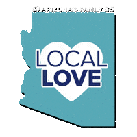 Shopping Locallove Sticker by Arizona's Family