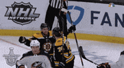 happy ice hockey GIF by NHL