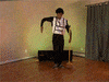 happy cleaning GIF