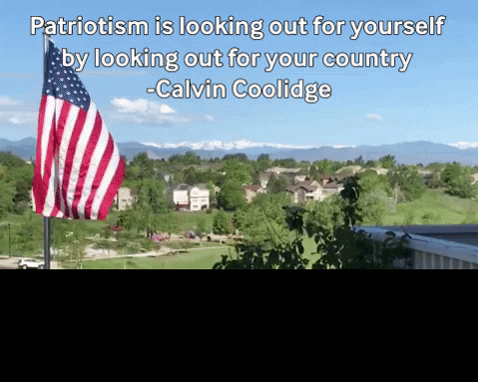 spsweeney91 giphygifmaker usa flag patriotic GIF