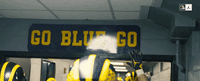 Go Blue College Football GIF by Michigan Athletics