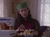 season 1 netflix GIF by Gilmore Girls 