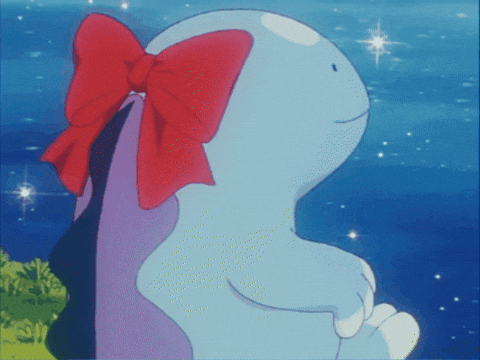 Sparkles Bow GIF by Pokémon