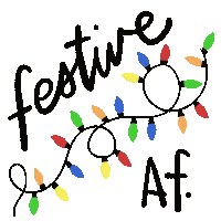 Lights Sticker