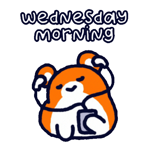 Happy Good Morning Sticker