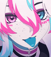 Vtuber Cyberpunk GIF
