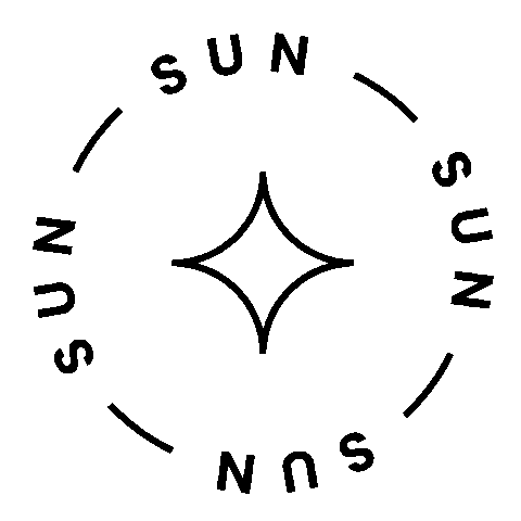 Star Sun Sticker by Levate