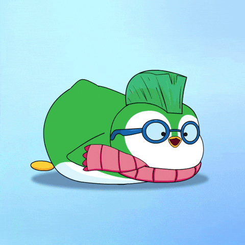 Freezing Ice Cold GIF by Pudgy Penguins