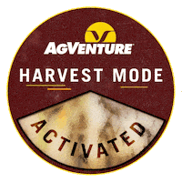 Harvest Pioneer Sticker by AgVenture, Inc.