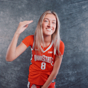 Basketball Martin GIF by Ohio State Athletics