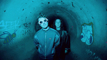 Trip Tunnel GIF by Warner Music NZ