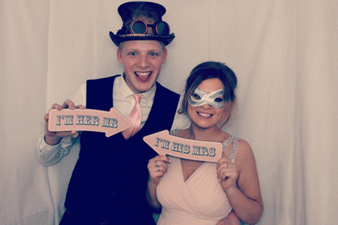 wedding photobooth GIF by Tom Foolery Photo Booth