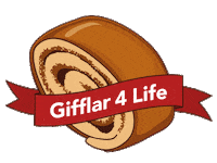 PagenSverige fika livet pagen gifflar Sticker