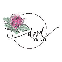 Dana Lewis Sticker by DWD Travel