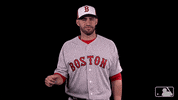 Red Sox Thumbs Down GIF by MLB