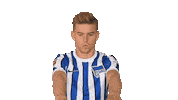 Swipe Up Maximilian Mittelstädt Sticker by Hertha BSC