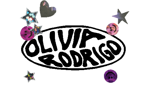 Smiley Face Smile Sticker by Olivia Rodrigo