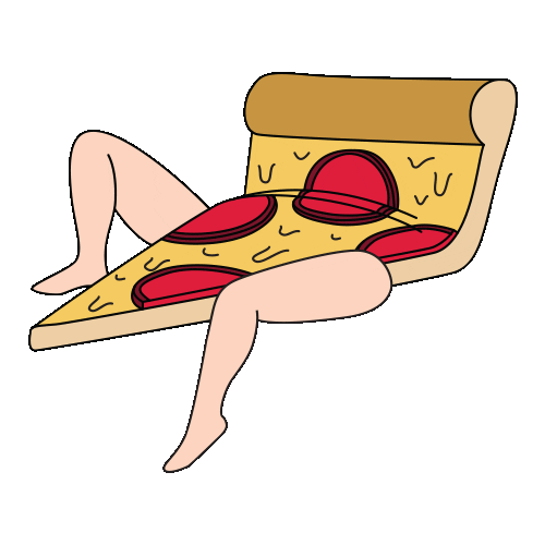 Dripping Good Vibes Sticker by Postmates