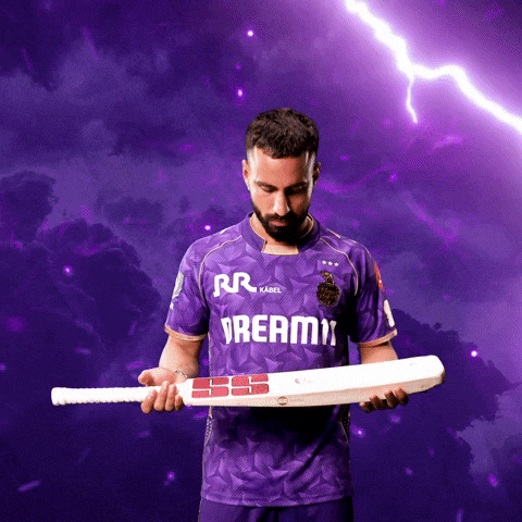 Kolkata Knight Riders Ipl GIF by Knight Riders Sports