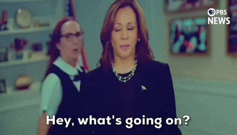 Kamala Harris Election GIF by PBS News