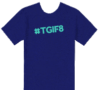 Thank God Its Friday Sticker by found8