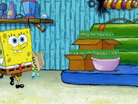 season 8 episode 3 GIF by SpongeBob SquarePants