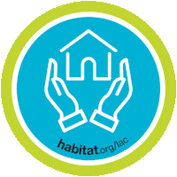 Habitat Habitatparalahumanidad Sticker by Hábitat para la Humanidad América Latina y el Caribe