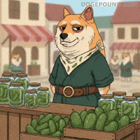 Shiba Inu Smiling GIF by Doge Pound