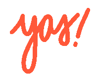 Happy Text Sticker by Livia Falcaru
