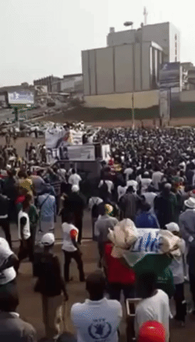Thousands Join Cameroon March Against Boko Haram