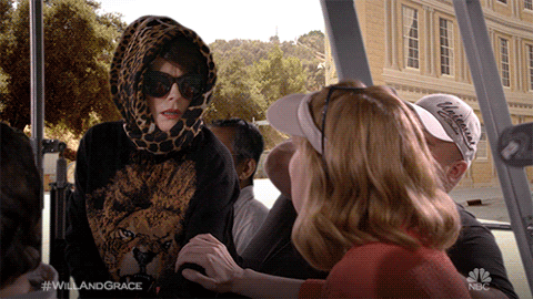 season 2 comedy GIF by Will & Grace