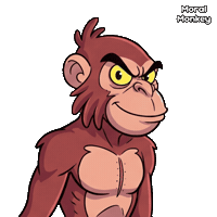 Pixel Deal With It Sticker by VeeFriends