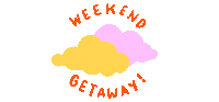 yshimmy summer weekend yshimmy Sticker