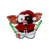 Pound Gizmo Sticker by Momo Foster