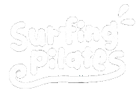Surfing Pilates Sticker