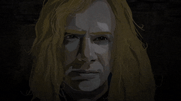 GIF by Megadeth