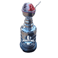 Champion Shavedice Sticker by Penalty Box Shaved Ice