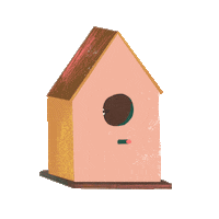 louisegouet hello illustration nature garden Sticker