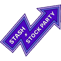 stashapp stockparty stock party stashstockparty stash stock party Sticker