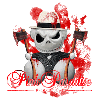 Scary Movie Halloween Sticker by pinkparadise