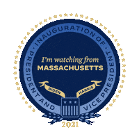 Happy Joe Biden Sticker by Biden Inauguration Committee