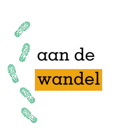 Wandelen Sticker by a.s.r. verzekeringen