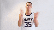 navyathletics navy athletics navy basketball navy mens basketball nate allison GIF