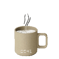 coffee cafe cup mug tasse Sticker