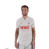 1 Fc Cologne Shrug Sticker by 1. FC Köln