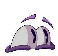 kam_dela animation cartoon logo omg Sticker
