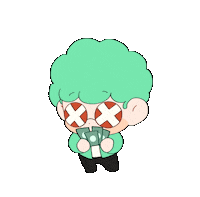 zzayo_username flex thebox 더박스 영어학원 Sticker