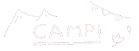 Camp Campfire Sticker