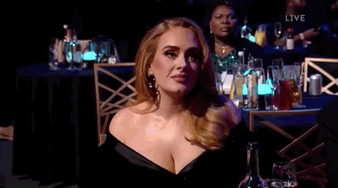 Adele Brits GIF by BRIT Awards