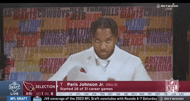 Nfl Draft Football GIF by NFL